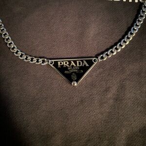 PRADA CHOKER NECKLACE
